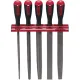 5pc 10in File Set w/ Wall Rack
